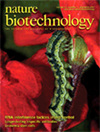 NATURE BIOTECHNOLOGY杂志封面